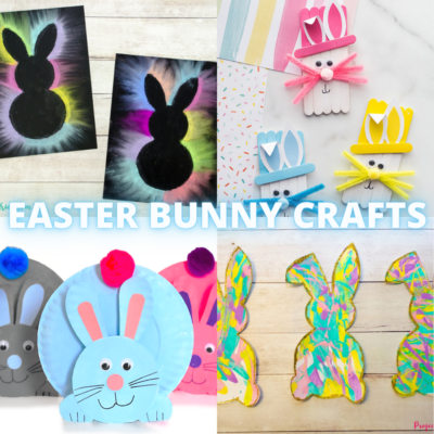 Easter Bunny Crafts for kids